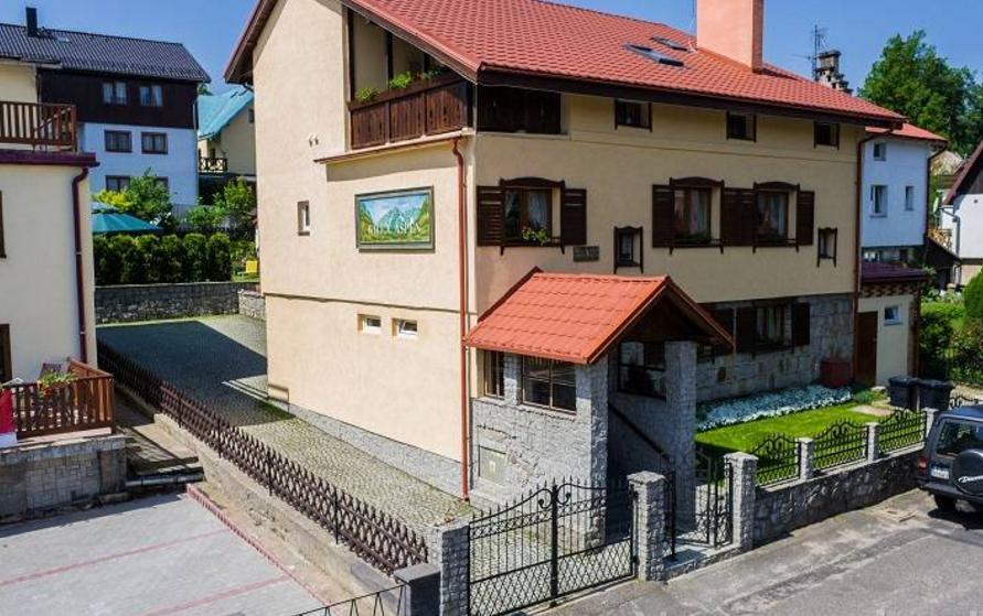 Willa ASPEN Szklarska Poręba Esterno foto